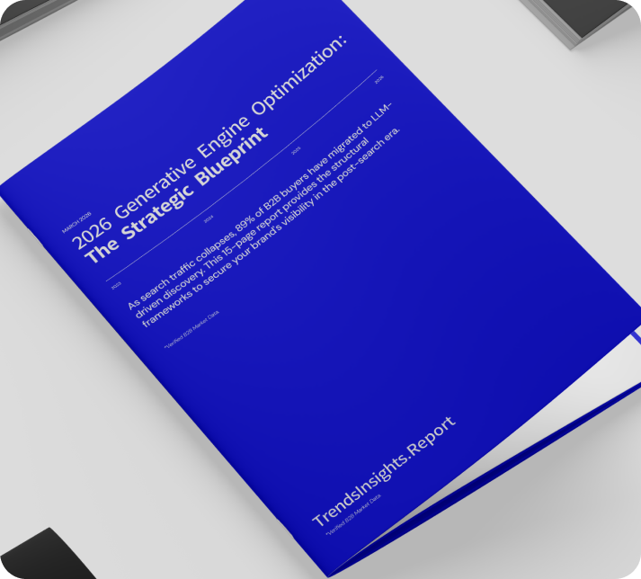 2026 GEO Strategic Blueprint report